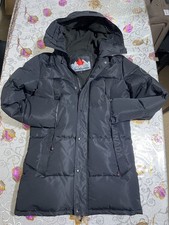 Zavetti Canada Long Coat Size