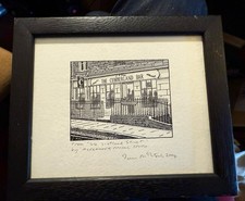 Ian McIntosh Signed Print : 44 Scotland Street Edinburgh Alexander McCall Smith