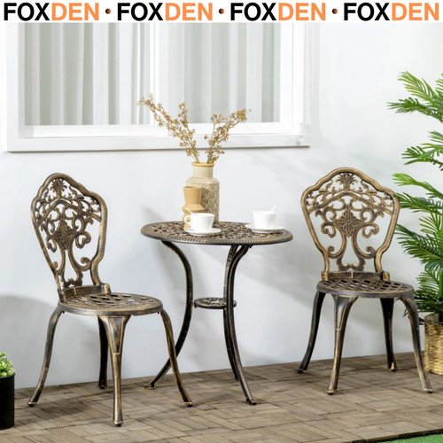 Piece cast aluminium garden - piece,