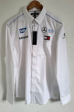 Tommy Hilfiger x Mercedes Benz EQ Formula Engineers Team Shirt L NWT