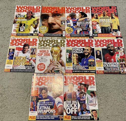 World soccer magazine - soccer,