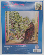 2005 NEW Janlynn 12x12" cat