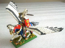 OOP Metal Bretonnian Hero On