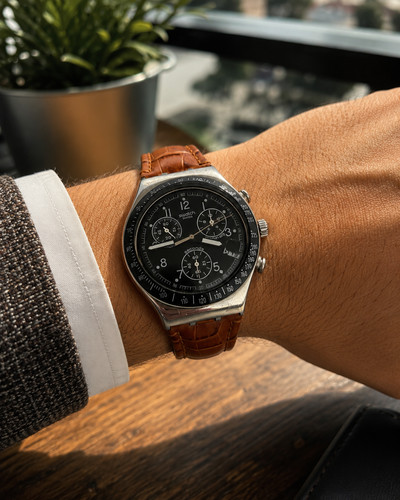 Swatch irony chronograph swiss - irony,