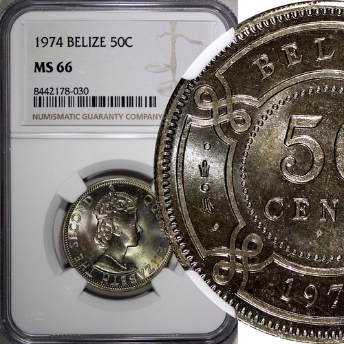 Belize elizabeth 1974 50 - 1974,