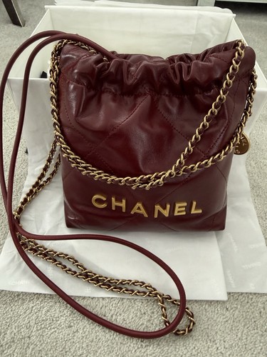 Chanel mini hobo bag - 22,