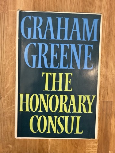 The honorary consul - the, graham