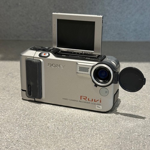 Sony ruvi ccd cr1e pal - sony,
