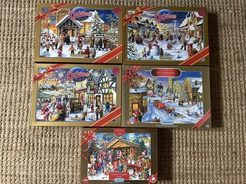 Gibsons christmas jigsaw - gibsons,