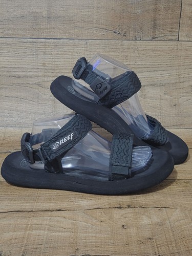 Reef convertible sandals black - convertible,