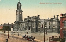 Municipal buildings south - municipal, buildings,