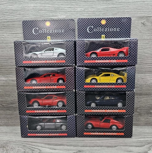 Shell collezione ferrari - shell,