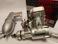 Force 46 (7.4cc) glow/nitro engine for model plane