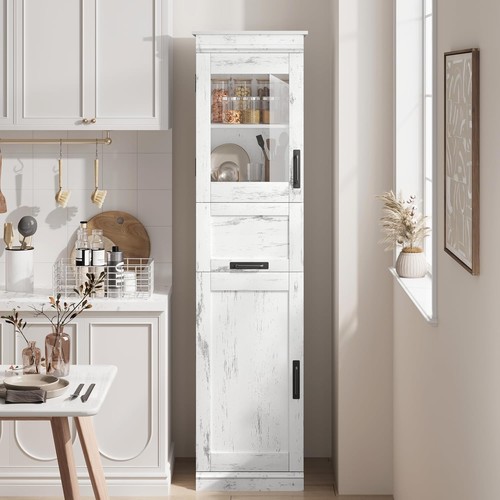 Tall bathroom cabinet storage - tall,