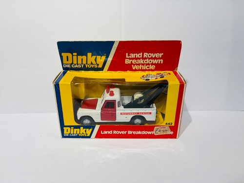 Corgi 442 land rover breakdown - land,