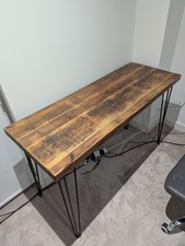 reclaimed rustic solid wood