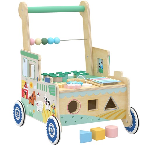 Aiyaplay wooden baby walker - aiyaplay,