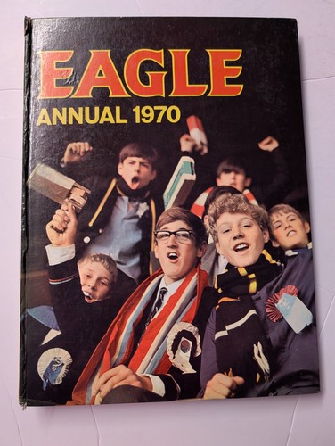 Eagle annual 1970 odhams - annual, 1970,
