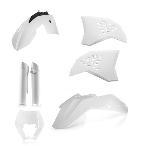 Acerbis plastics kit for ktm - plastics,