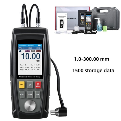 Digital ultrasonic thickness - digital,