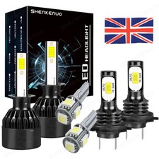 For AUDI TT MK1 8N 1999-2006 LED Headlight 50w Xenon White Led Side Light Bulbs