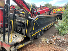 2012 man 8x4 tipper - grab, body