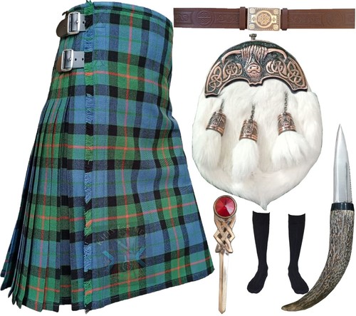 Outfit gunn ancient tartan - ancient,