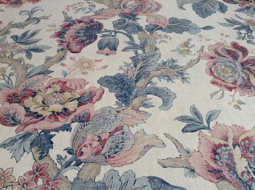 Cheverny vintage rouge - cheverny, linen