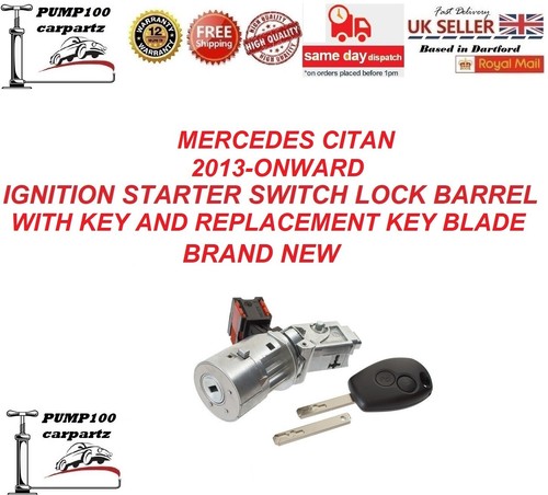 For mercedes citan 2013 onward - for,