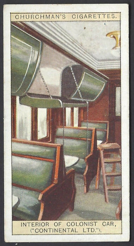 Churchman famous railway - -,