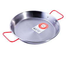 28cm Polished Steel PAELLA PAN