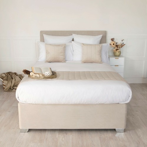 Divan bed base wrap valance - divan,