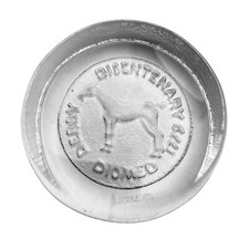 Vintage Dartington Paperweight