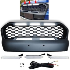 Grille Black For Ford Ranger