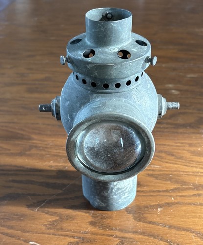 Antique carbide acetylene - acetylene, lamp