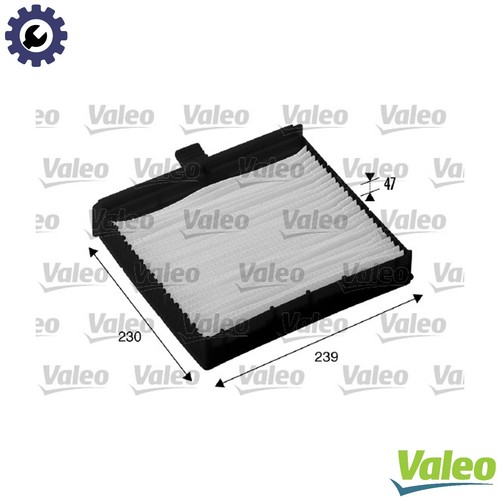 Filter cabin air 698736 - air,