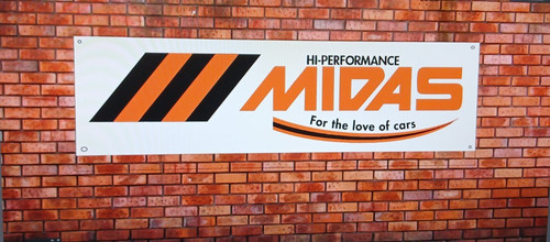Midas sports cars workshop