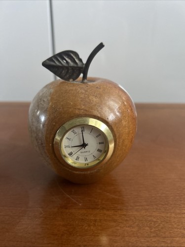 Apple shaped marble table - apple,
