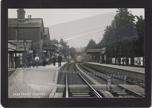 Alresford railway station - alresford,