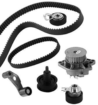 Water pump timing belt - belt, kit