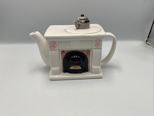 Novelty teapottery fireplace - novelty,