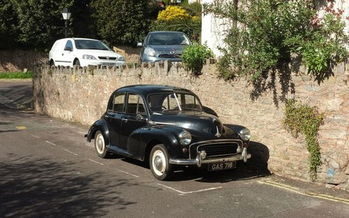 Photo 6x4 morris minor - photo,