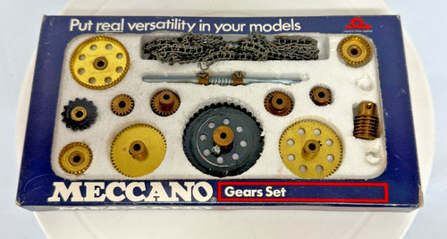 Meccano gears set vintage - set,