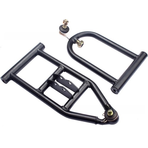 340mm black front arm kit - front, a-arm