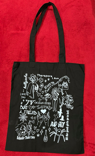 Billie eilish tote bag - eilish,