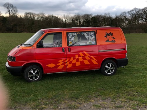 Camper van - t4,