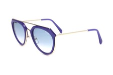 Pucci EP0045 O 90W SHINY BLUE 51/22/135 WOMAN Sunglasses