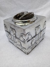 A 'Tudric' pewter tea caddy
