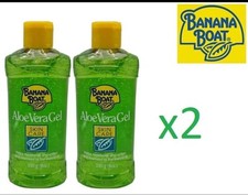 2 x Banana Boat Aloe Vera Gel