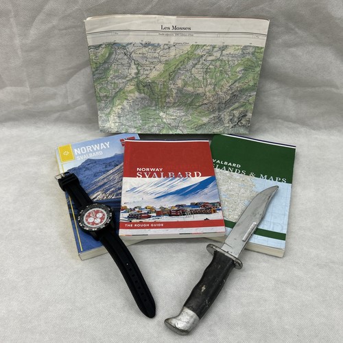 Fortitude map books watch - map,